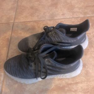 Heather Wolf Grey Adidas Sabokev 9.5